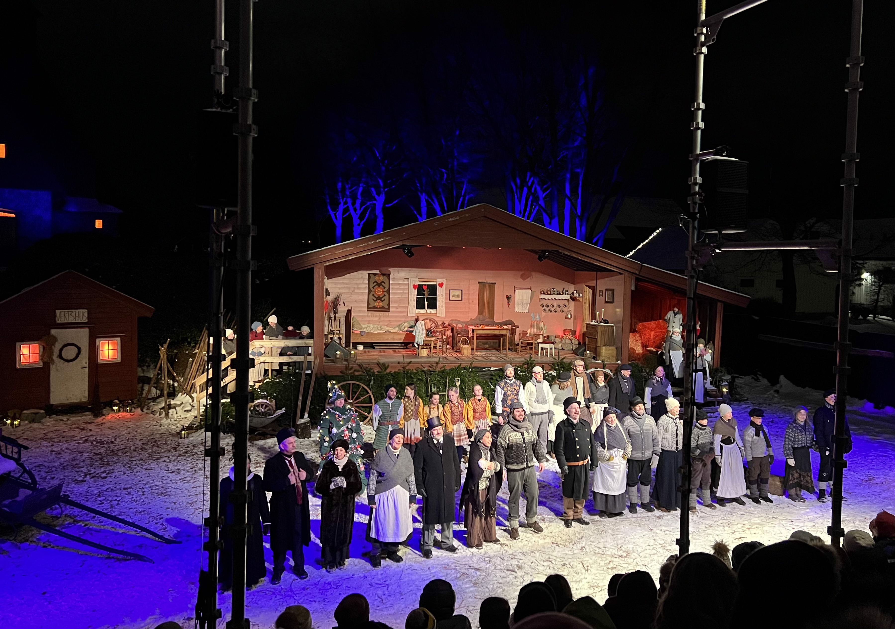 Nyland støtter «Det store Julespelet»