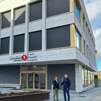 Nytt kontor overlevert til SpareBank 1 Sør-Norge på Fana