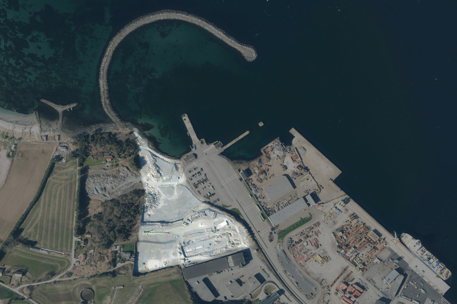 Mekjarvik industriområde