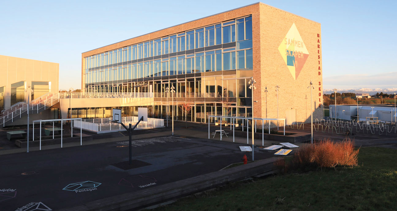 Harestad skole og kulturscene «Varen»