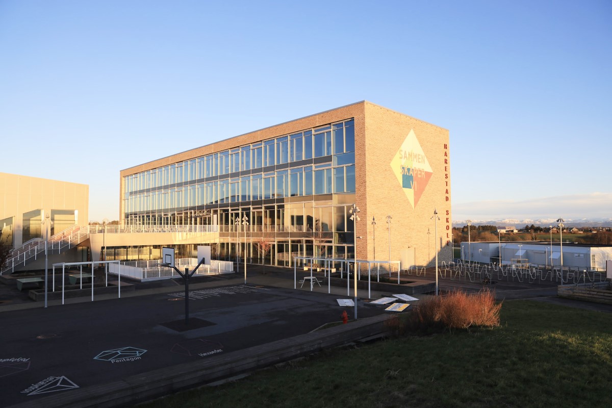 Harestad skole og kulturscene «Varen»