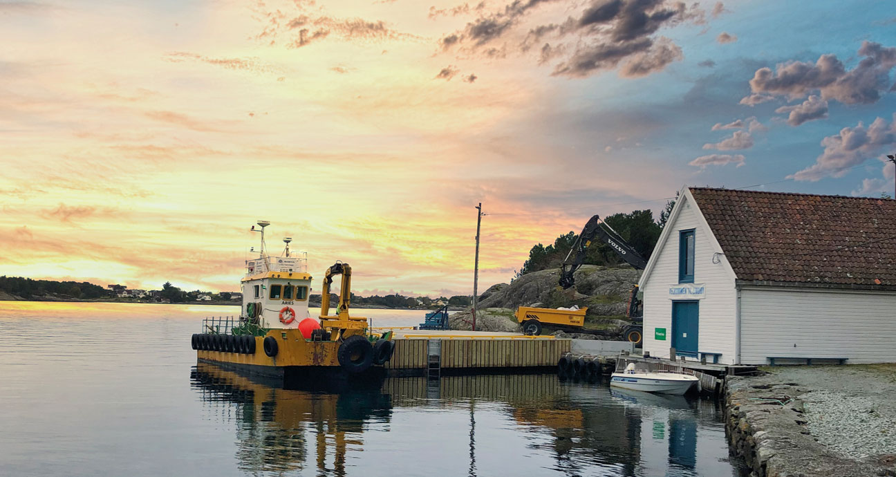 Lindøy, Ormøy og Austre Åmøy kai