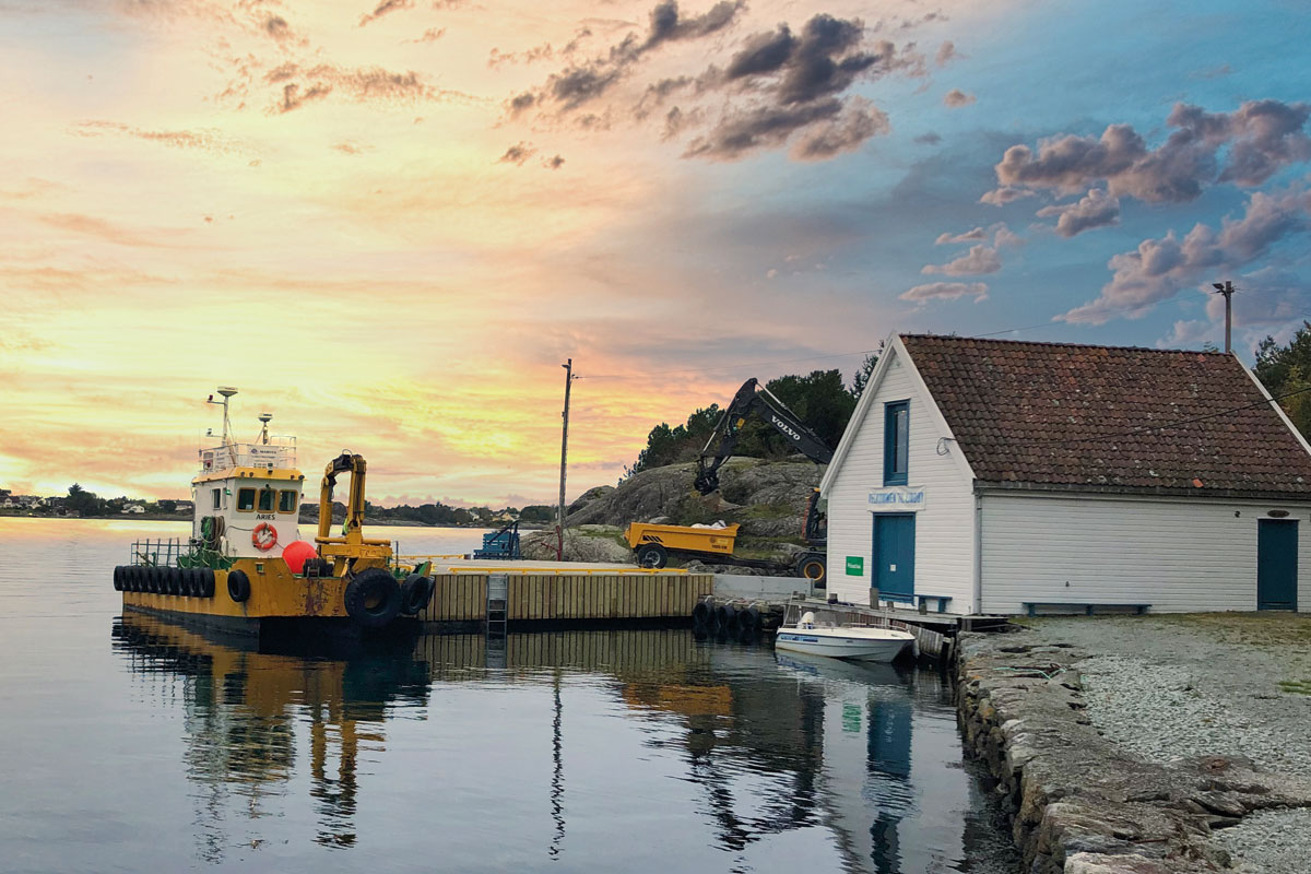 Lindøy, Ormøy og Austre Åmøy kai