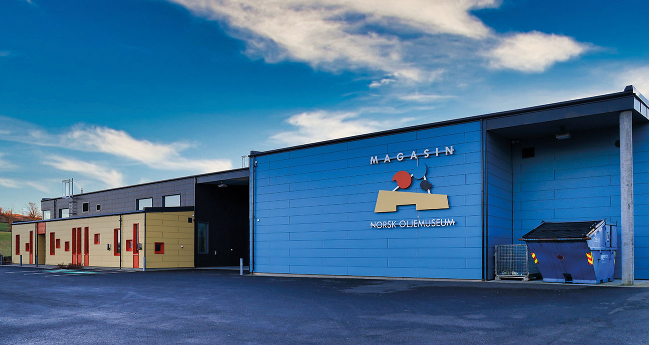 Norsk oljemuseum - nytt museumsmagasin