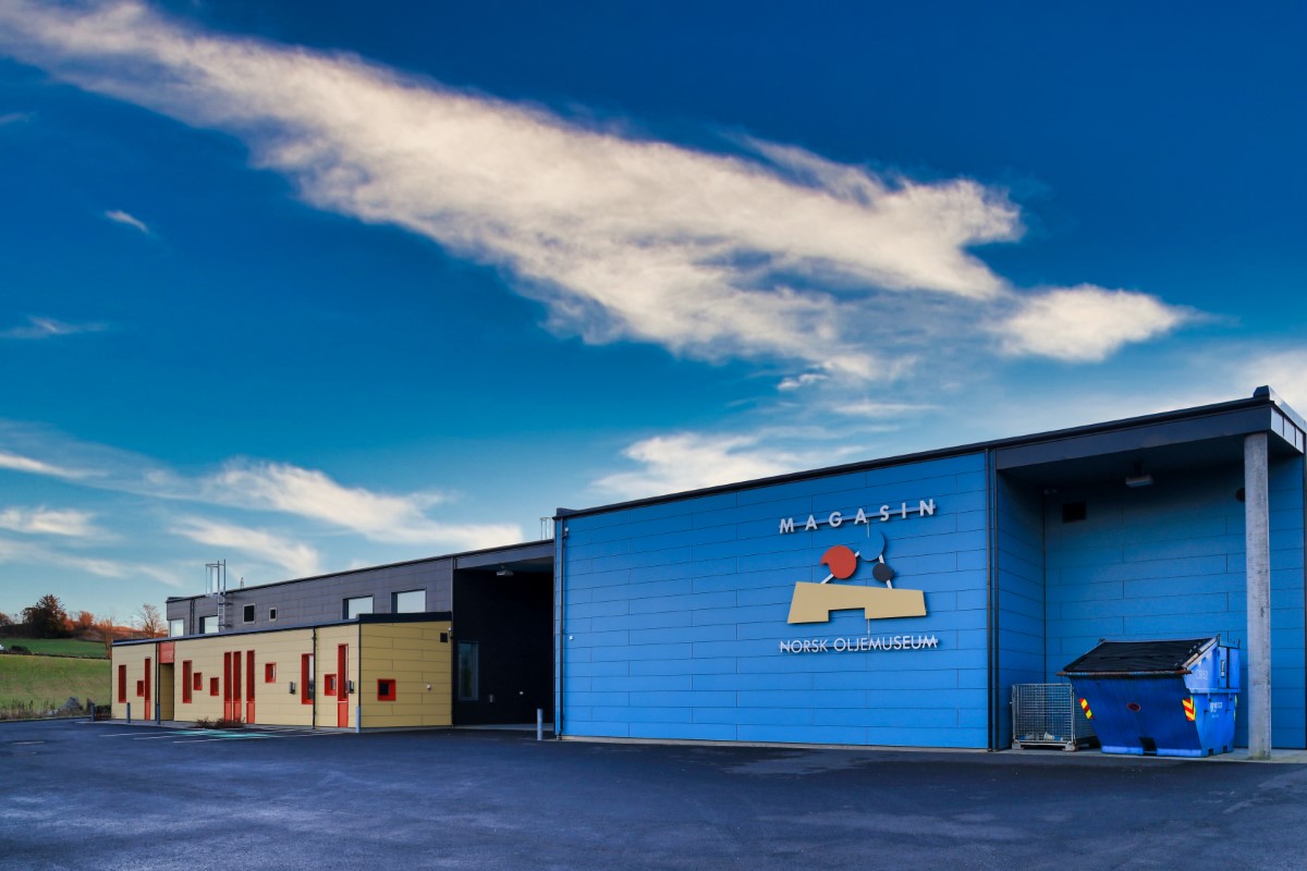Norsk oljemuseum - nytt museumsmagasin