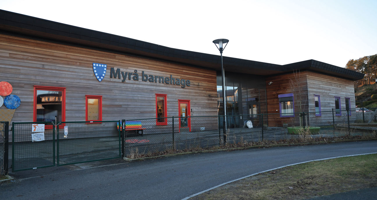 Myrå Barnehage, Randaberg avlastningssenter